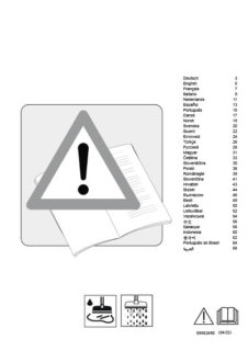 Safety instruction JETVAC SD