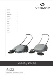 Bedienungsanleitung VERMOP KM 68 & KM 88