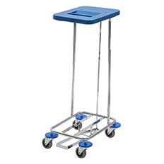 Meditrans Wäschesammler einfach mit Deckel