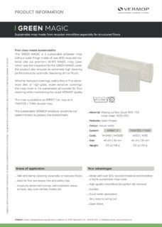 Product Information SPRINT GREEN MAGIC