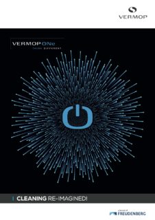 VERMOP ONe Brochure